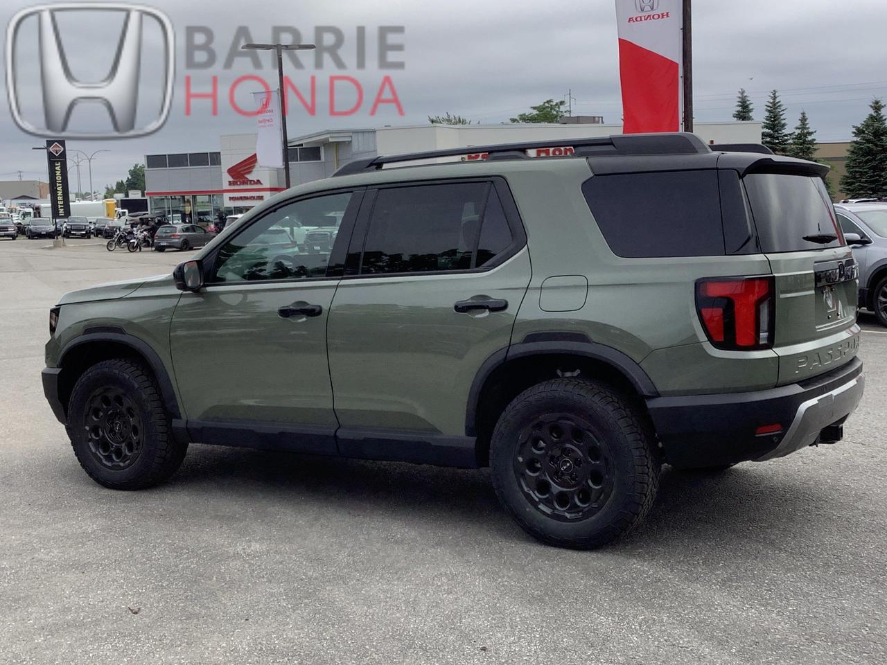 2026 Honda Passport TrailSport Touring Blackout 4dr All-Wheel Drive Photo