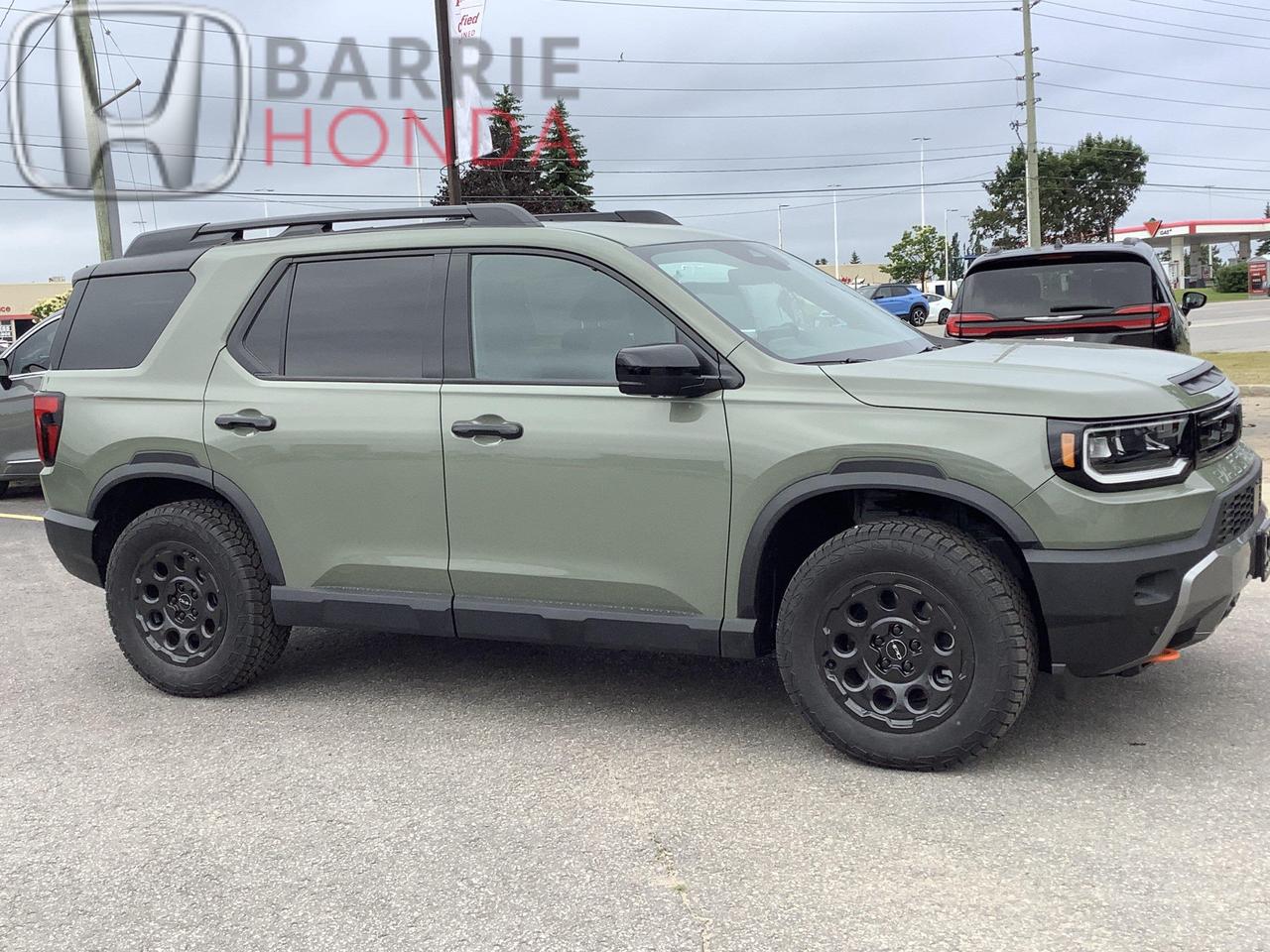 2026 Honda Passport TrailSport Touring Blackout 4dr All-Wheel Drive Photo
