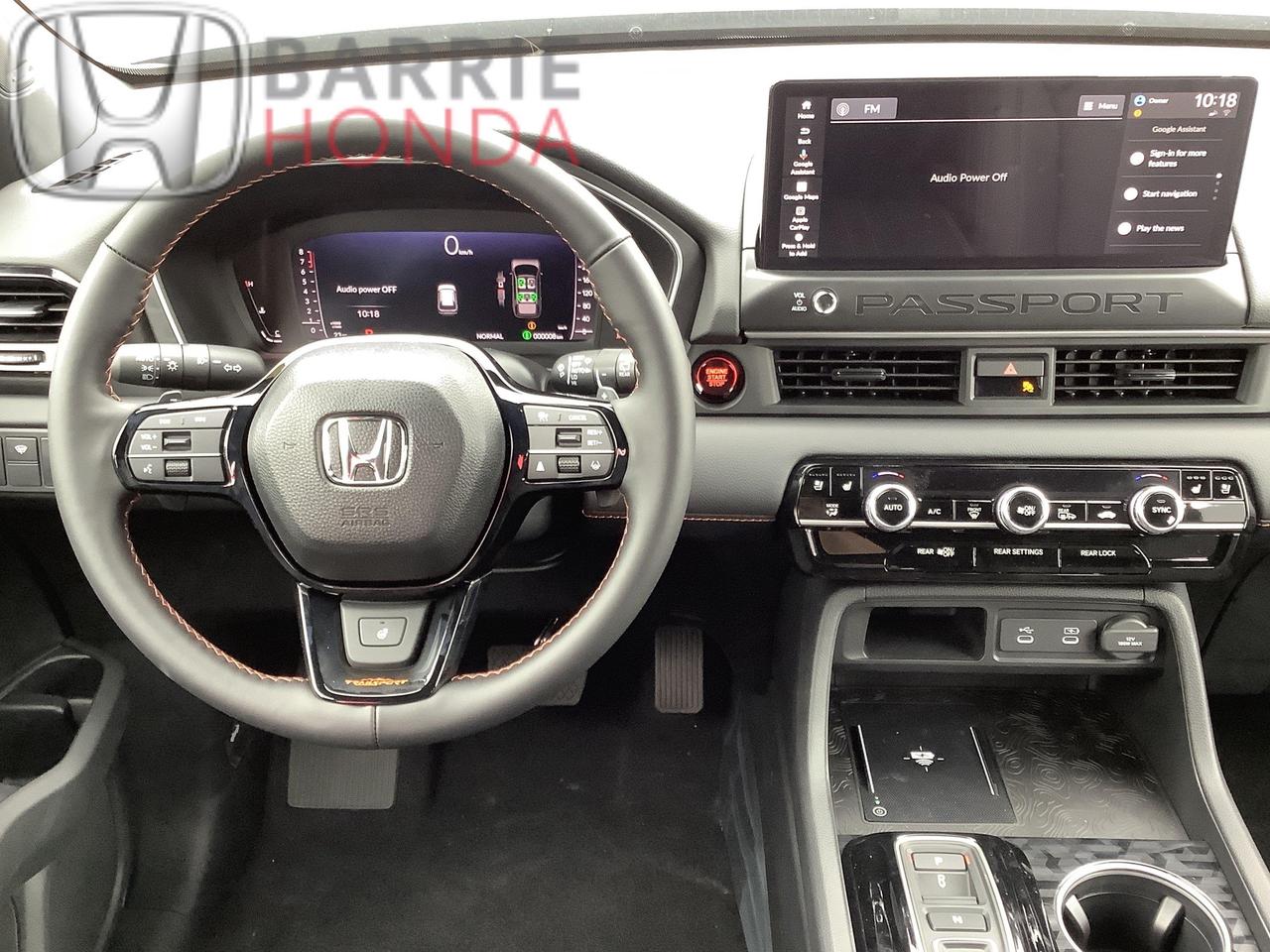 2026 Honda Passport TrailSport Touring Blackout 4dr All-Wheel Drive Photo