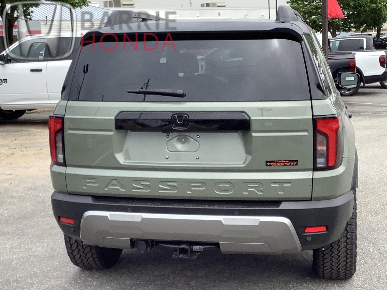 2026 Honda Passport TrailSport Touring Blackout 4dr All-Wheel Drive Photo