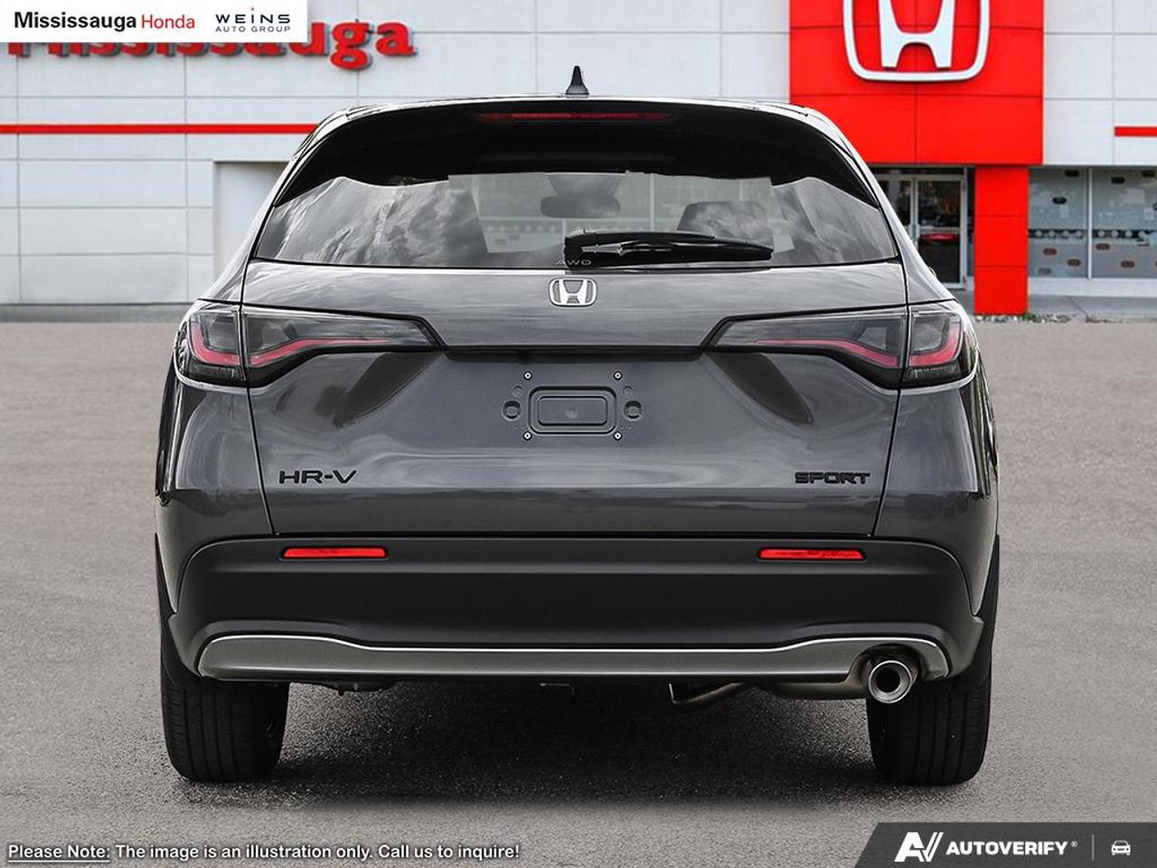 2027 Honda HR-V Sport 4dr All-Wheel Drive Photo