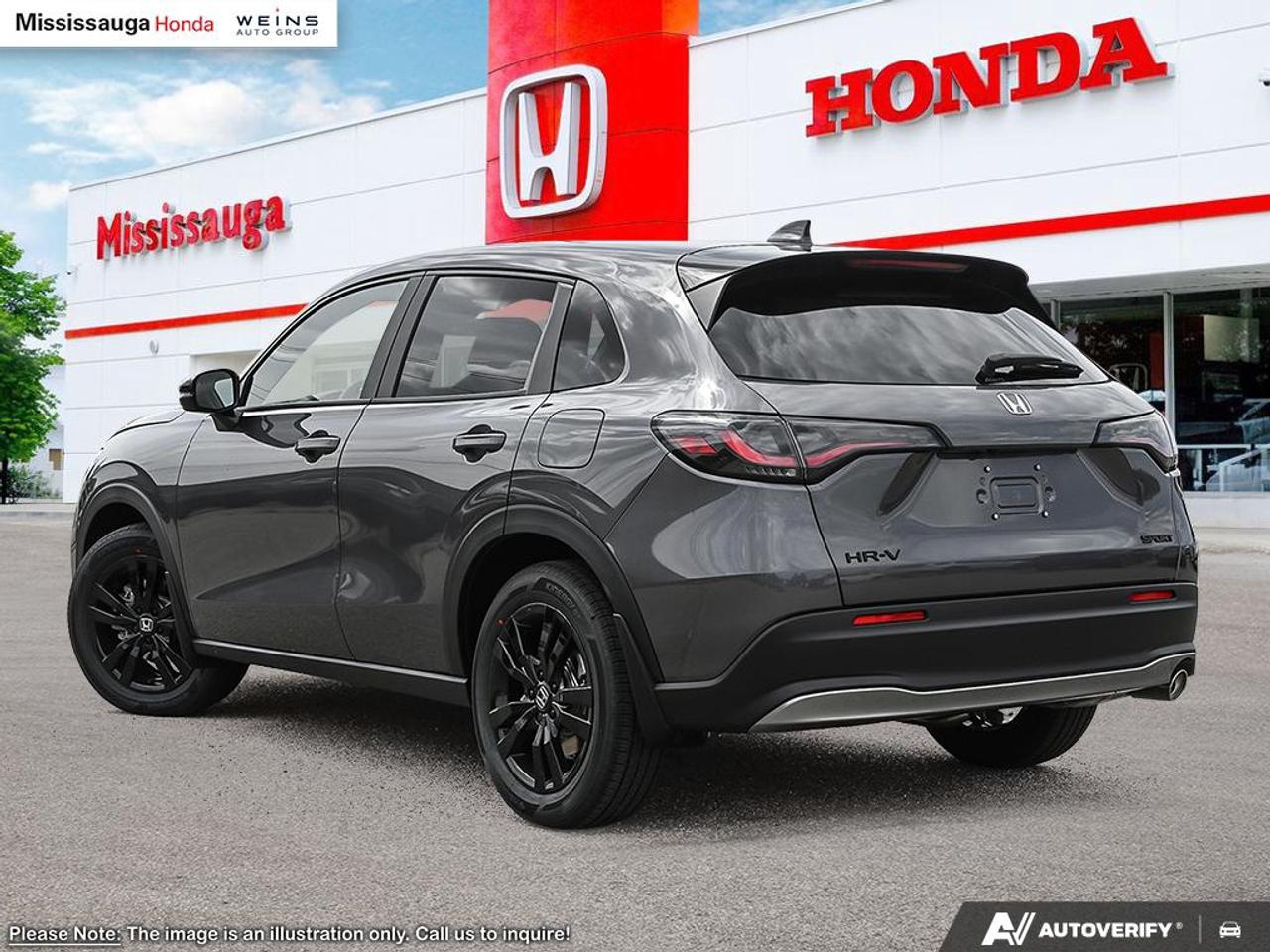 2027 Honda HR-V Sport 4dr All-Wheel Drive Photo