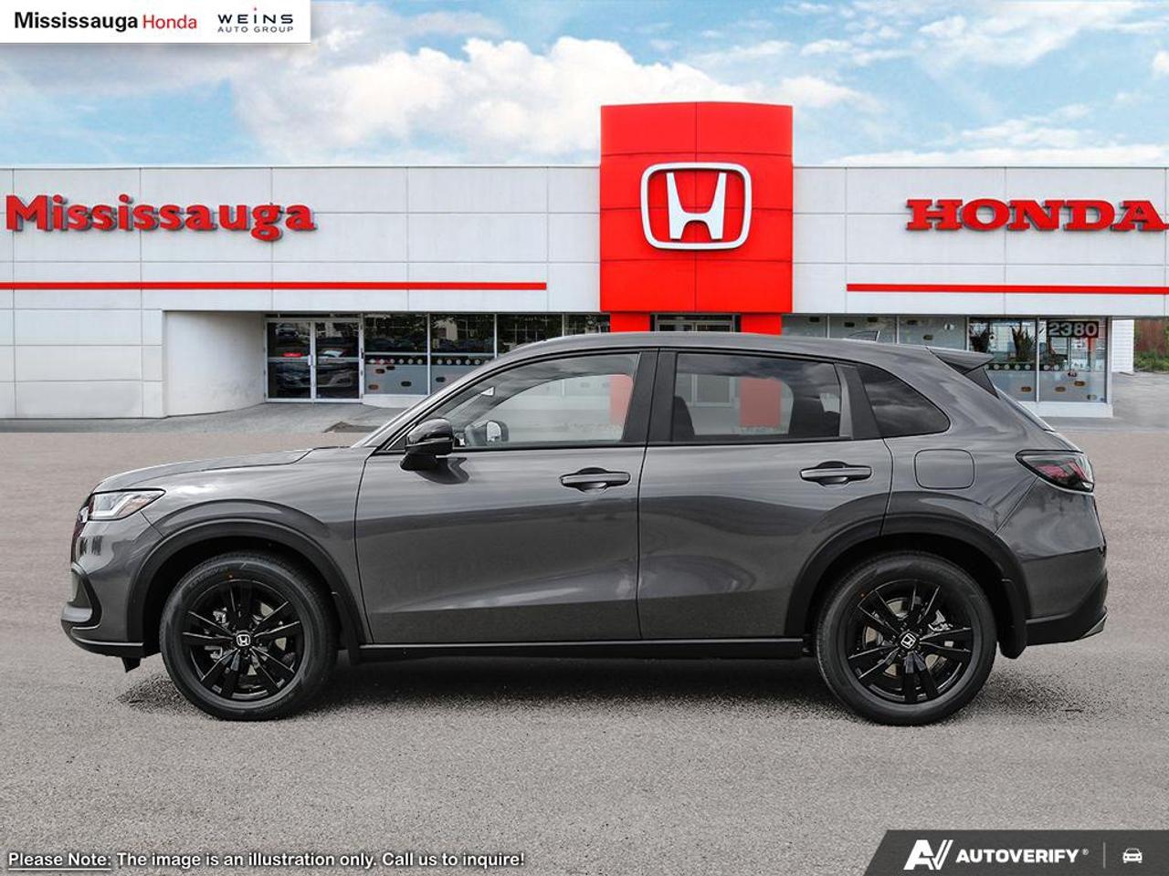 2027 Honda HR-V Sport 4dr All-Wheel Drive Photo