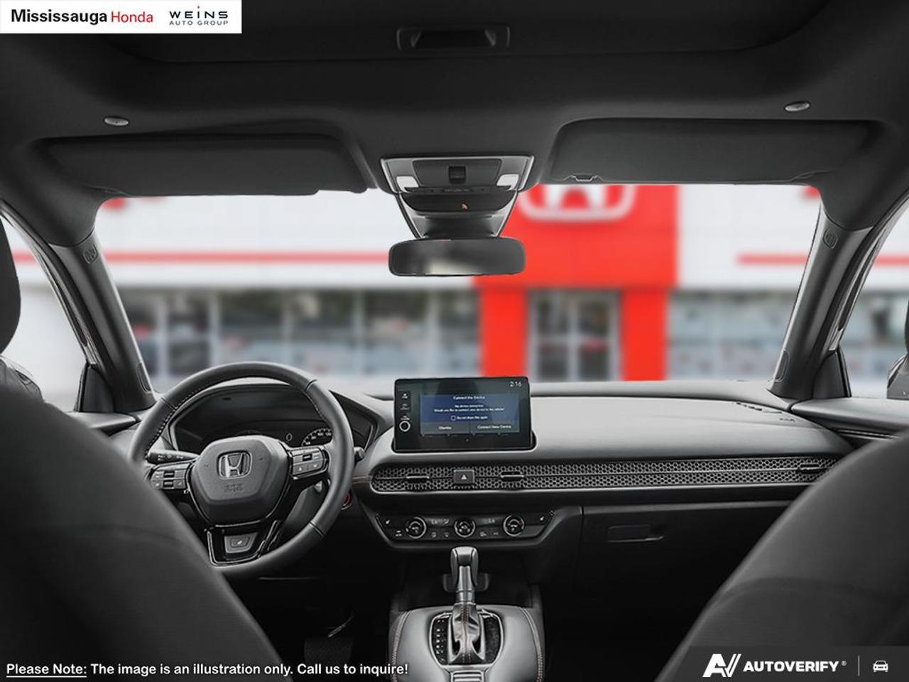 2027 Honda HR-V Sport 4dr All-Wheel Drive Photo