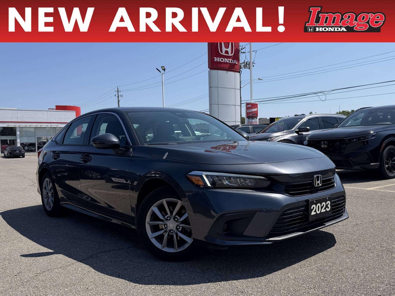 2023 Honda Civic EX   SUNROOF   NO CLAIMS   APPLE CARPLAY Photo