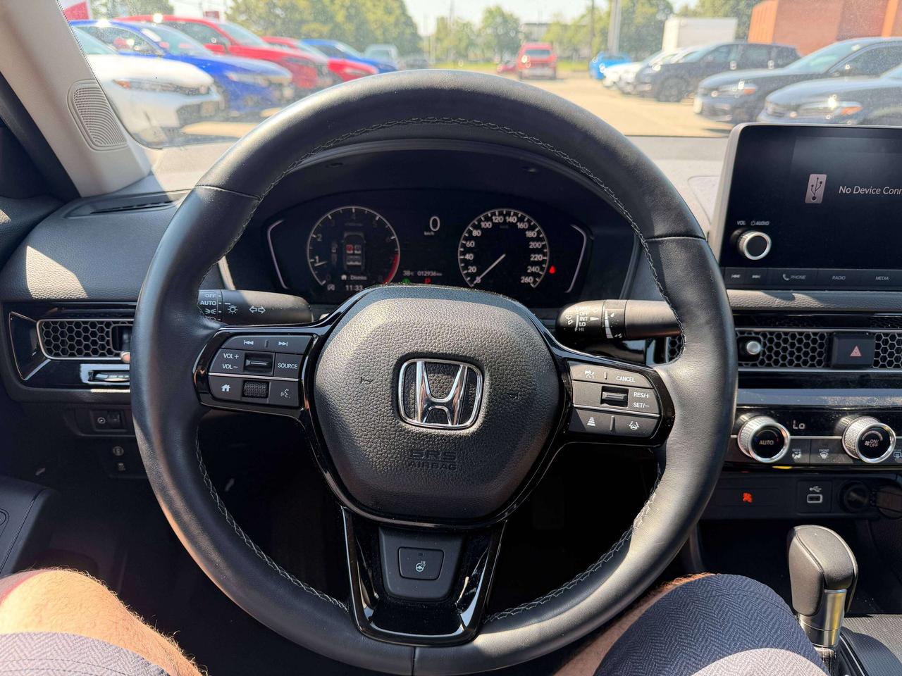 2023 Honda Civic EX   SUNROOF   NO CLAIMS   APPLE CARPLAY Photo