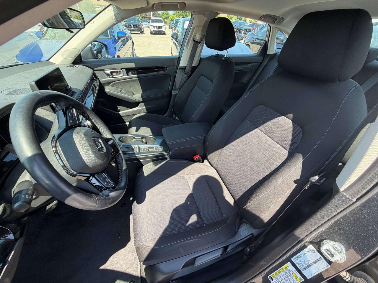 2023 Honda Civic EX   SUNROOF   NO CLAIMS   APPLE CARPLAY Photo