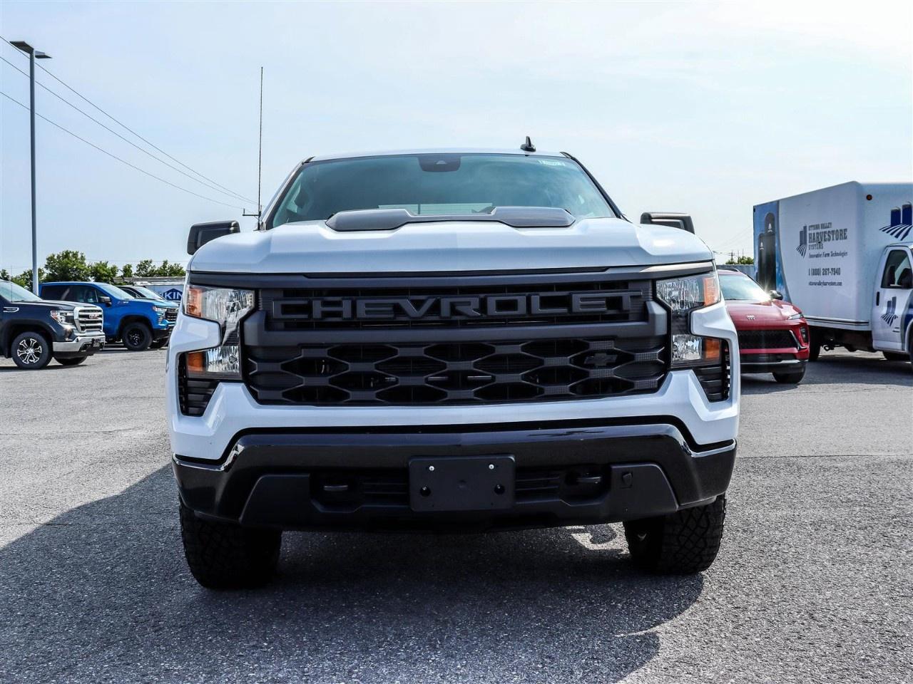 2026 Chevrolet Silverado 1500 Crew Cab Short Box 4-Wheel Drive Custom Trail Boss Photo