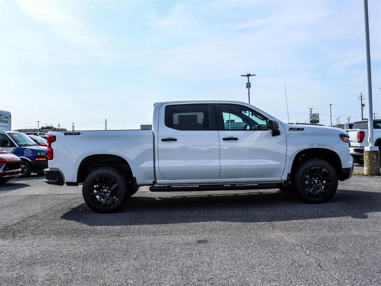 2026 Chevrolet Silverado 1500 Crew Cab Short Box 4-Wheel Drive Custom Trail Boss Photo