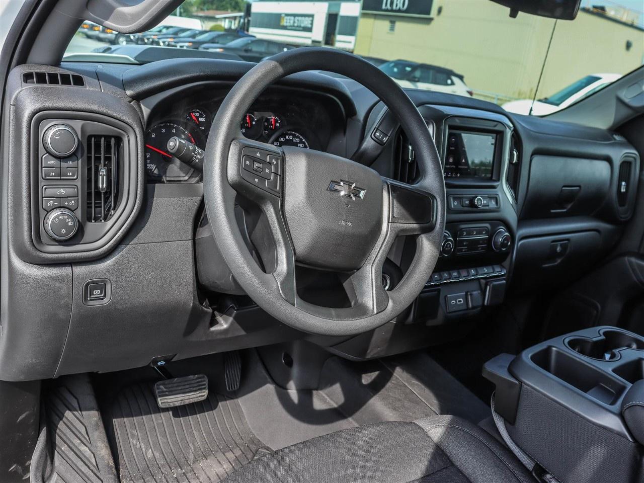 2026 Chevrolet Silverado 1500 Crew Cab Short Box 4-Wheel Drive Custom Trail Boss Photo