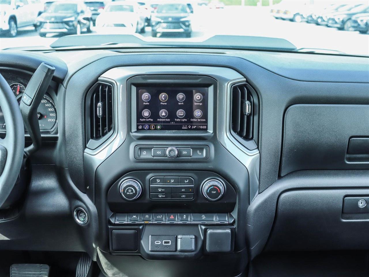 2026 Chevrolet Silverado 1500 Crew Cab Short Box 4-Wheel Drive Custom Trail Boss Photo