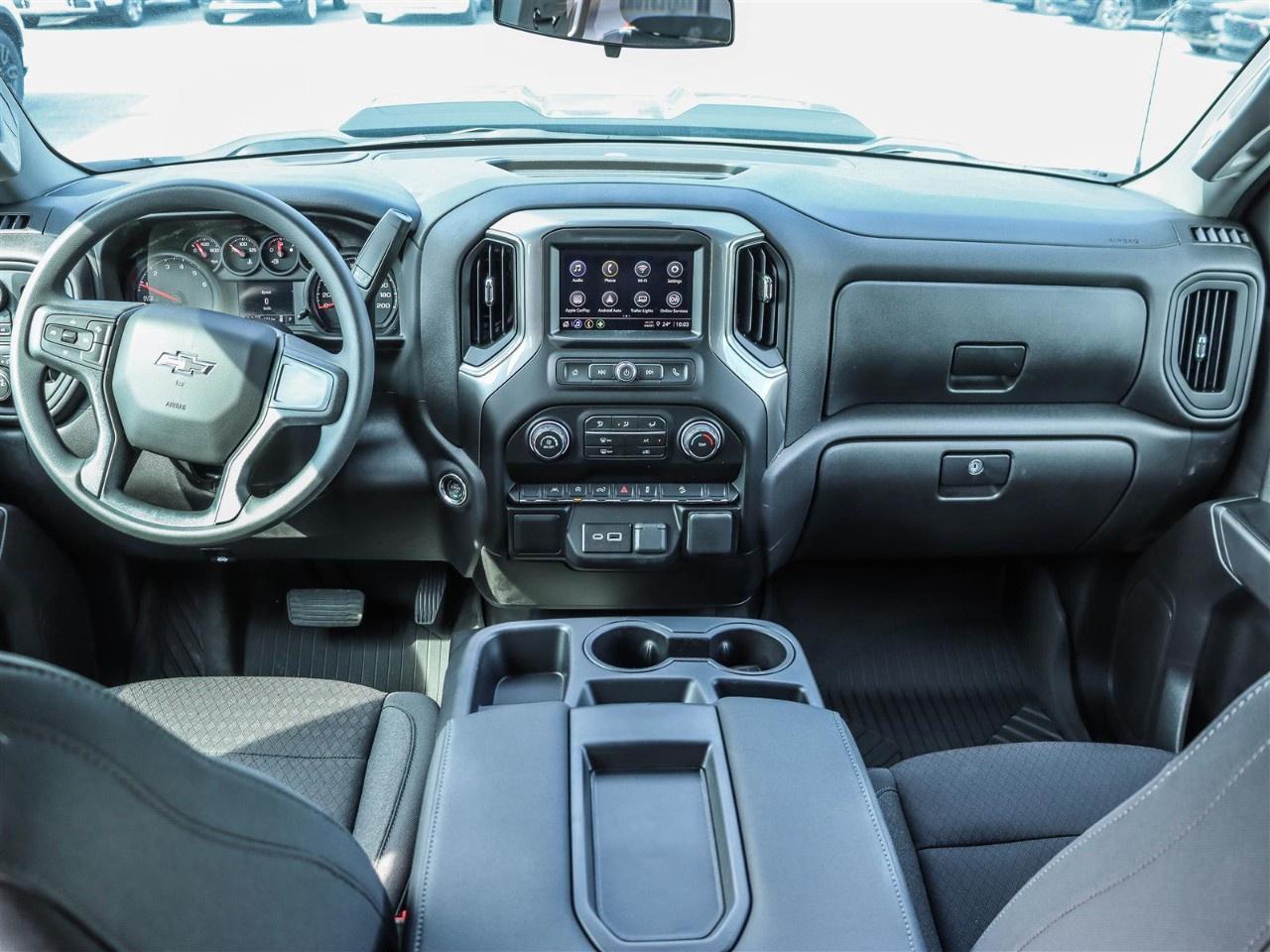 2026 Chevrolet Silverado 1500 Crew Cab Short Box 4-Wheel Drive Custom Trail Boss Photo