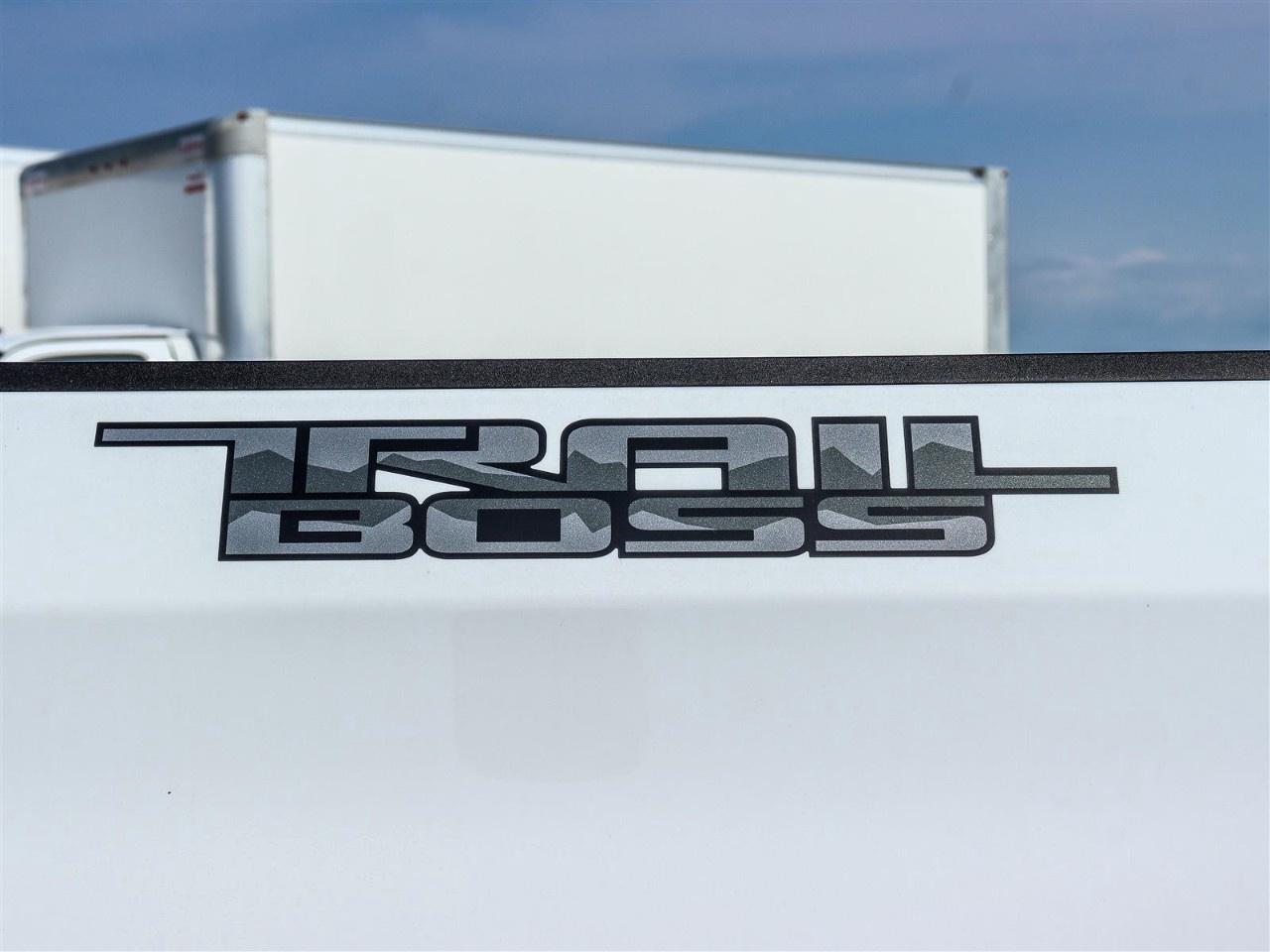 2026 Chevrolet Silverado 1500 Crew Cab Short Box 4-Wheel Drive Custom Trail Boss Photo