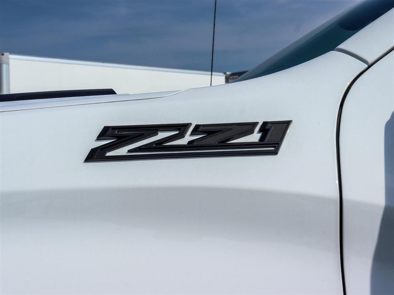 2026 Chevrolet Silverado 1500 Crew Cab Short Box 4-Wheel Drive Custom Trail Boss Photo