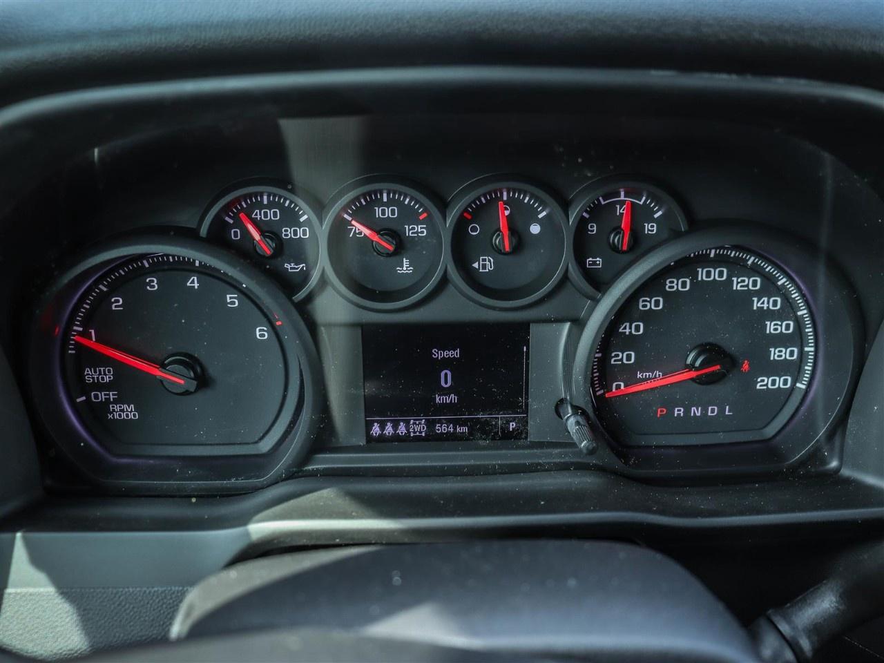 2026 Chevrolet Silverado 1500 Crew Cab Short Box 4-Wheel Drive Custom Trail Boss Photo