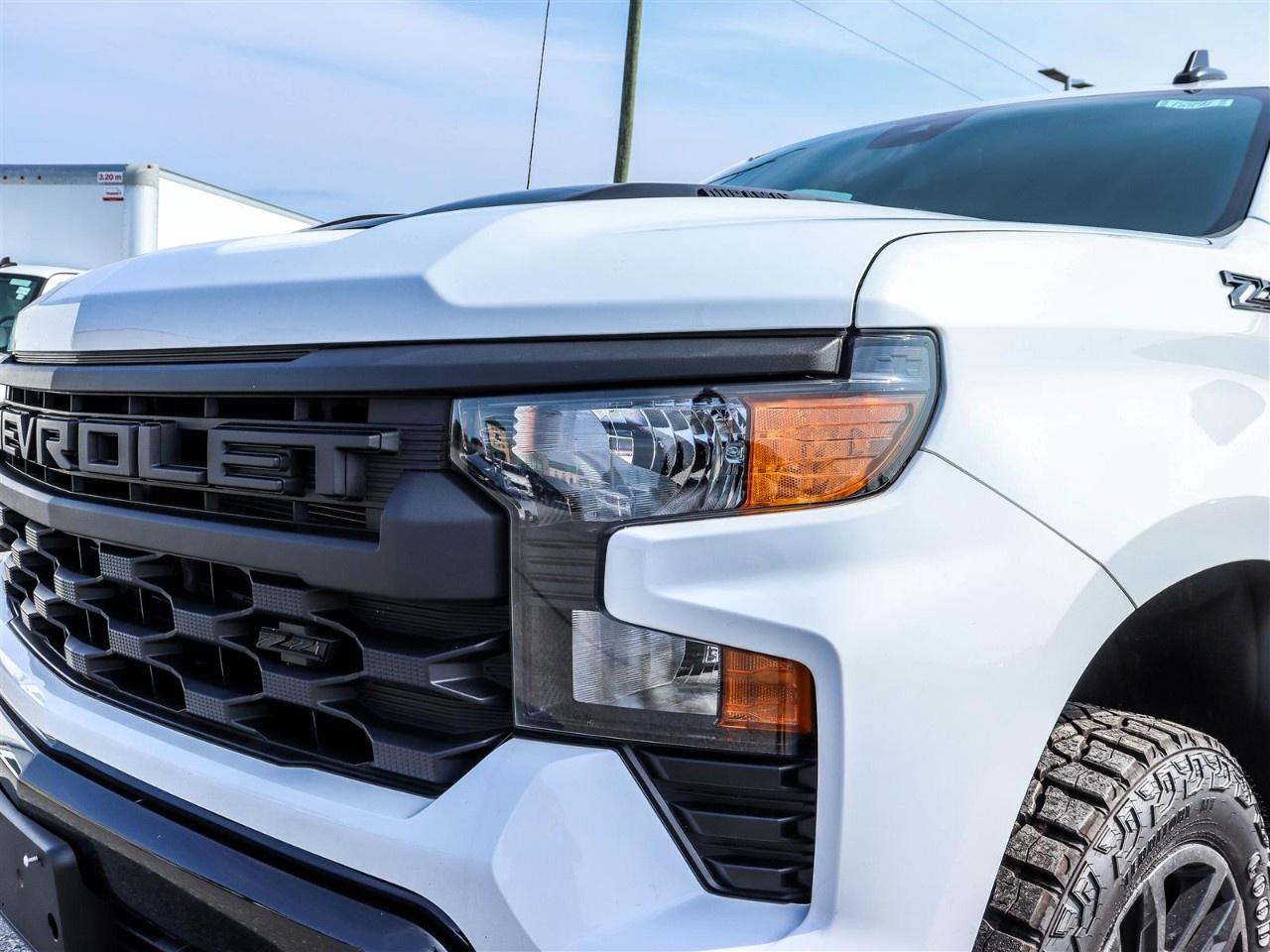 2026 Chevrolet Silverado 1500 Crew Cab Short Box 4-Wheel Drive Custom Trail Boss Photo
