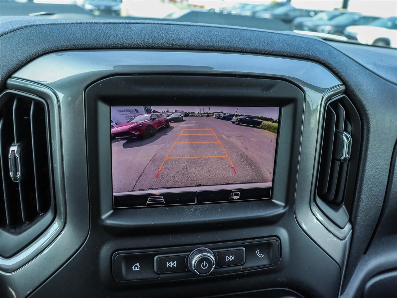 2026 Chevrolet Silverado 1500 Crew Cab Short Box 4-Wheel Drive Custom Trail Boss Photo