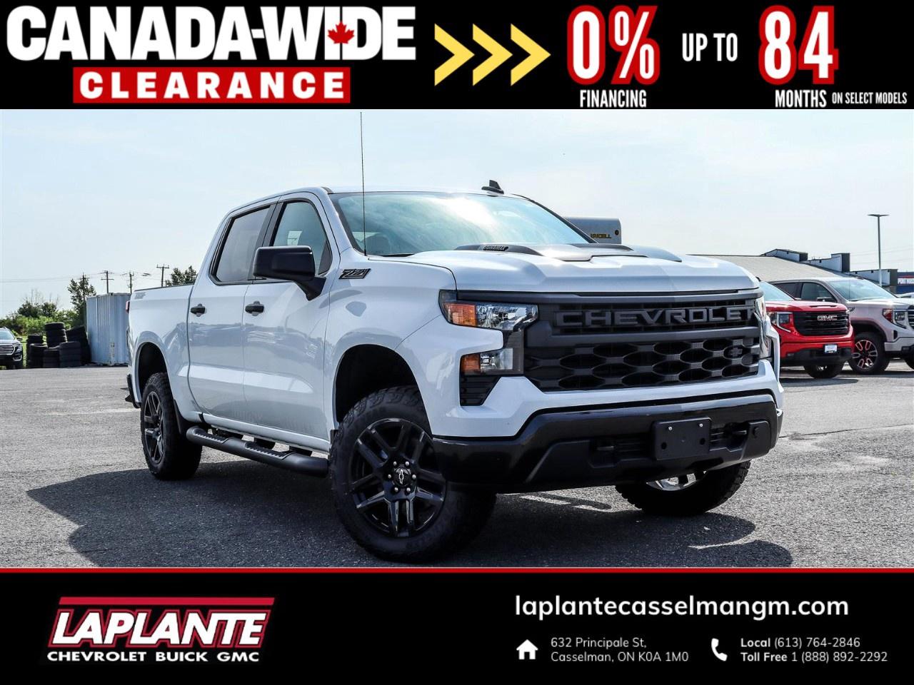 2026 Chevrolet Silverado 1500 Crew Cab Short Box 4-Wheel Drive Custom Trail Boss Photo0