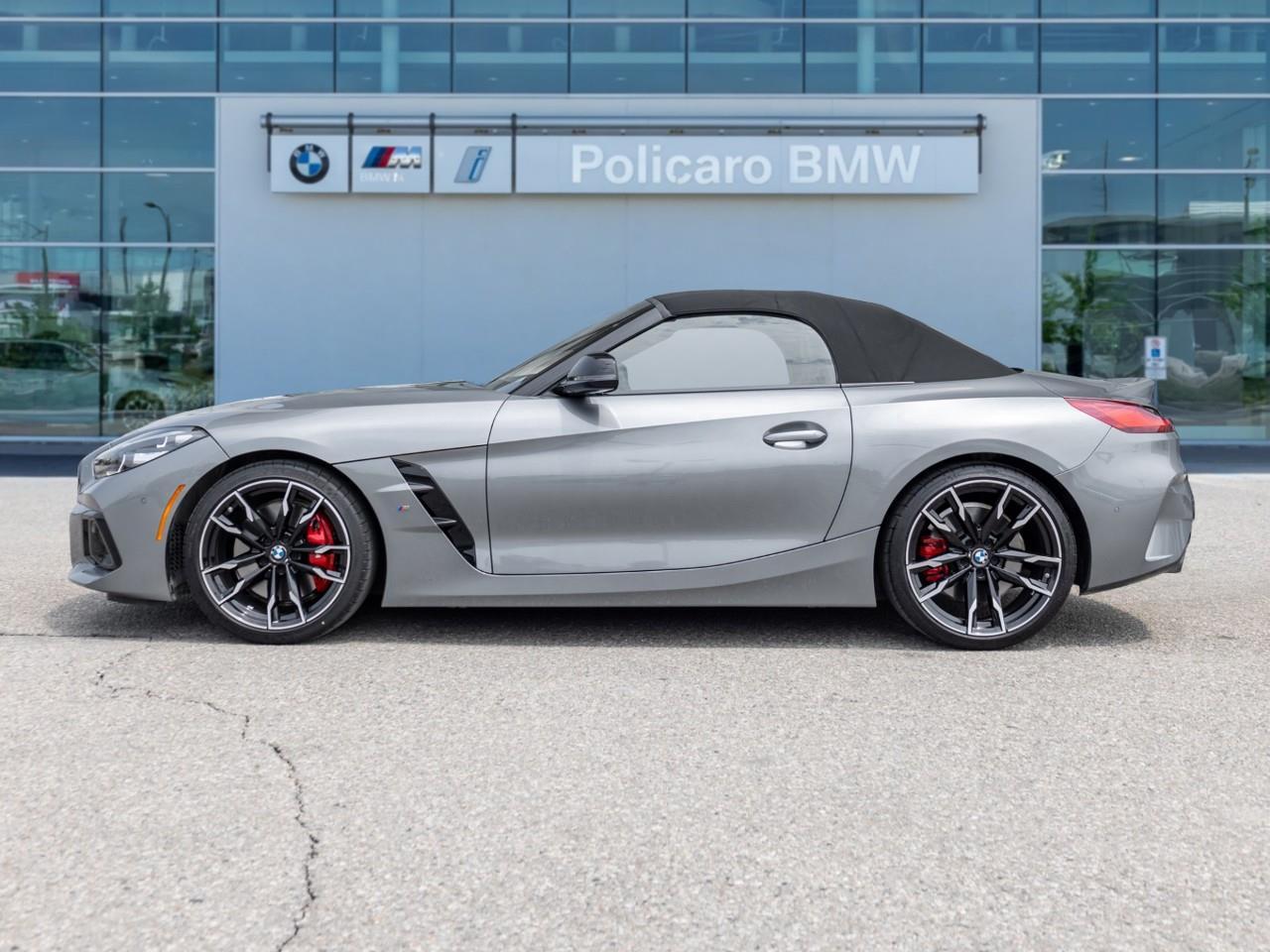 2025 BMW Z4 M40i 2dr Rear-Wheel Drive Roadster Photo