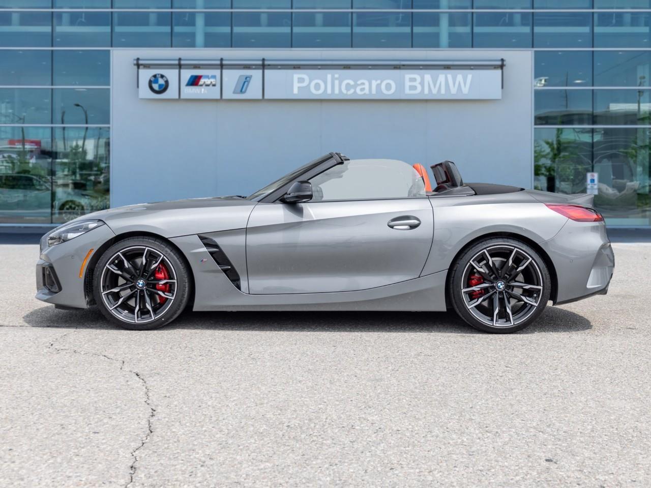 2025 BMW Z4 M40i 2dr Rear-Wheel Drive Roadster Photo