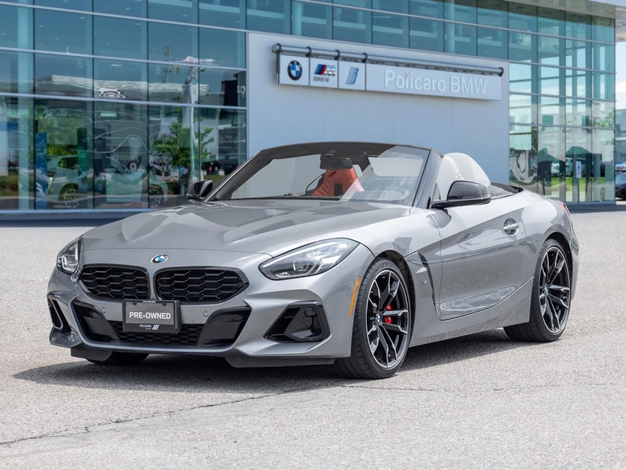 2025 BMW Z4 M40i 2dr Rear-Wheel Drive Roadster Photo0