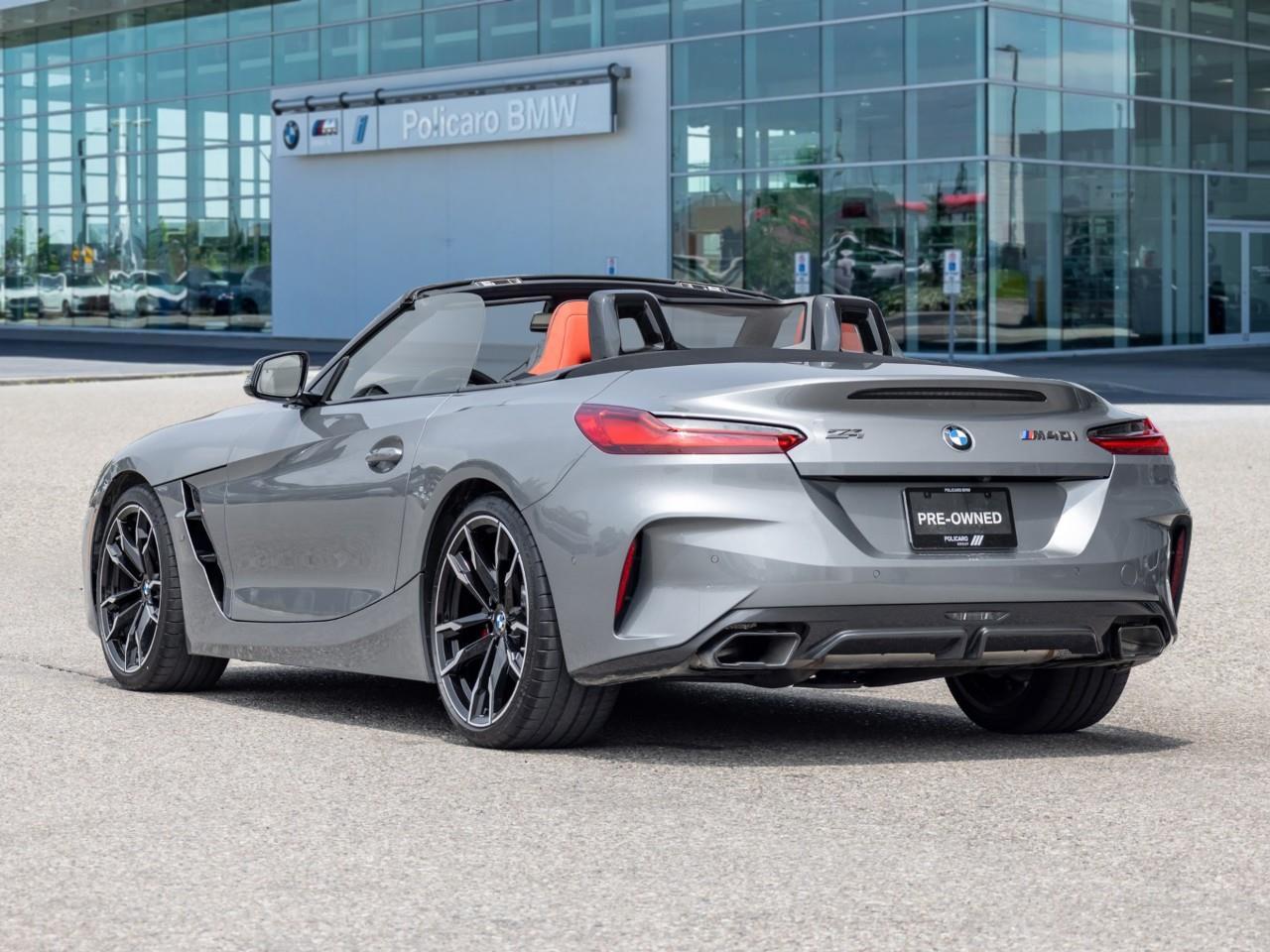 2025 BMW Z4 M40i 2dr Rear-Wheel Drive Roadster Photo