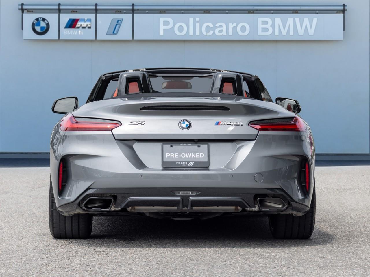 2025 BMW Z4 M40i 2dr Rear-Wheel Drive Roadster Photo