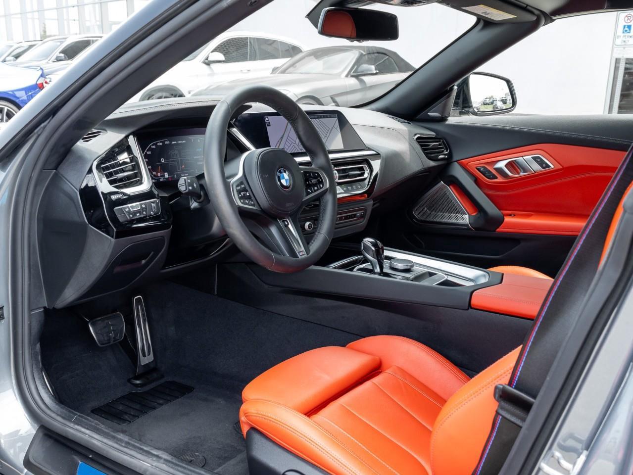 2025 BMW Z4 M40i 2dr Rear-Wheel Drive Roadster Photo