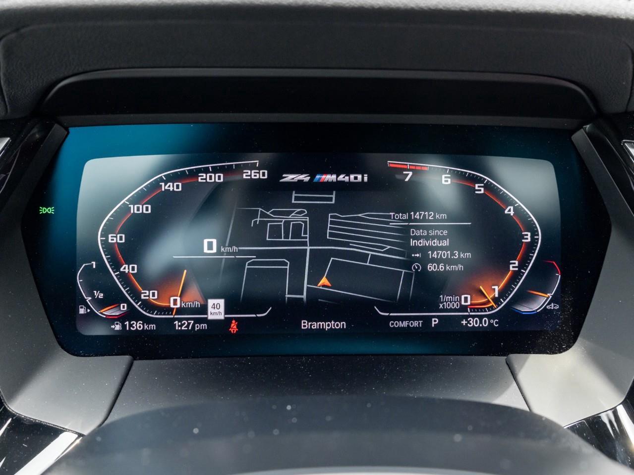 2025 BMW Z4 M40i 2dr Rear-Wheel Drive Roadster Photo