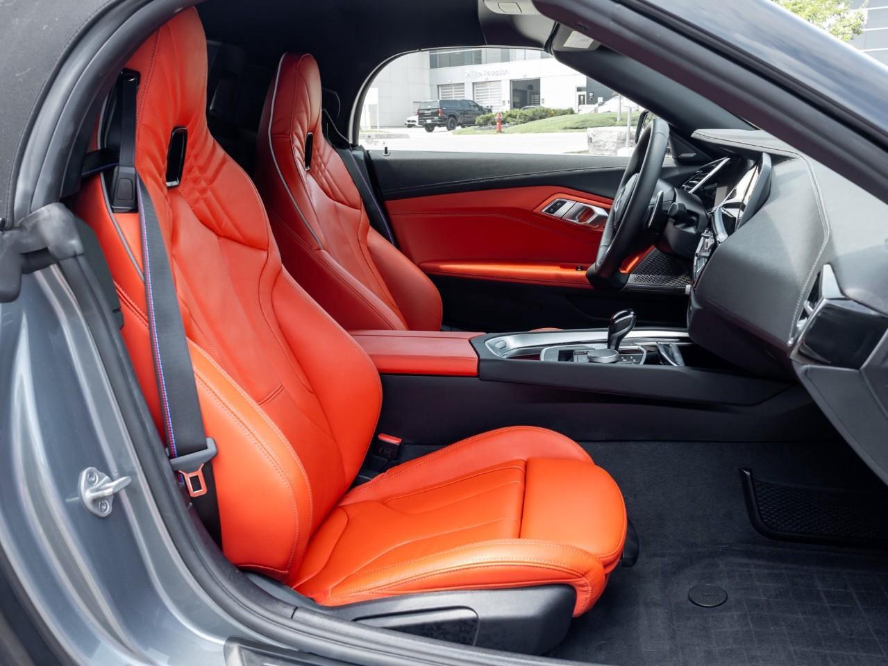 2025 BMW Z4 M40i 2dr Rear-Wheel Drive Roadster Photo