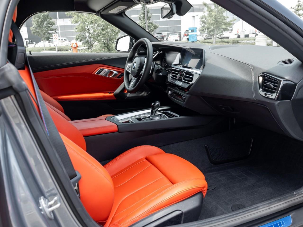2025 BMW Z4 M40i 2dr Rear-Wheel Drive Roadster Photo