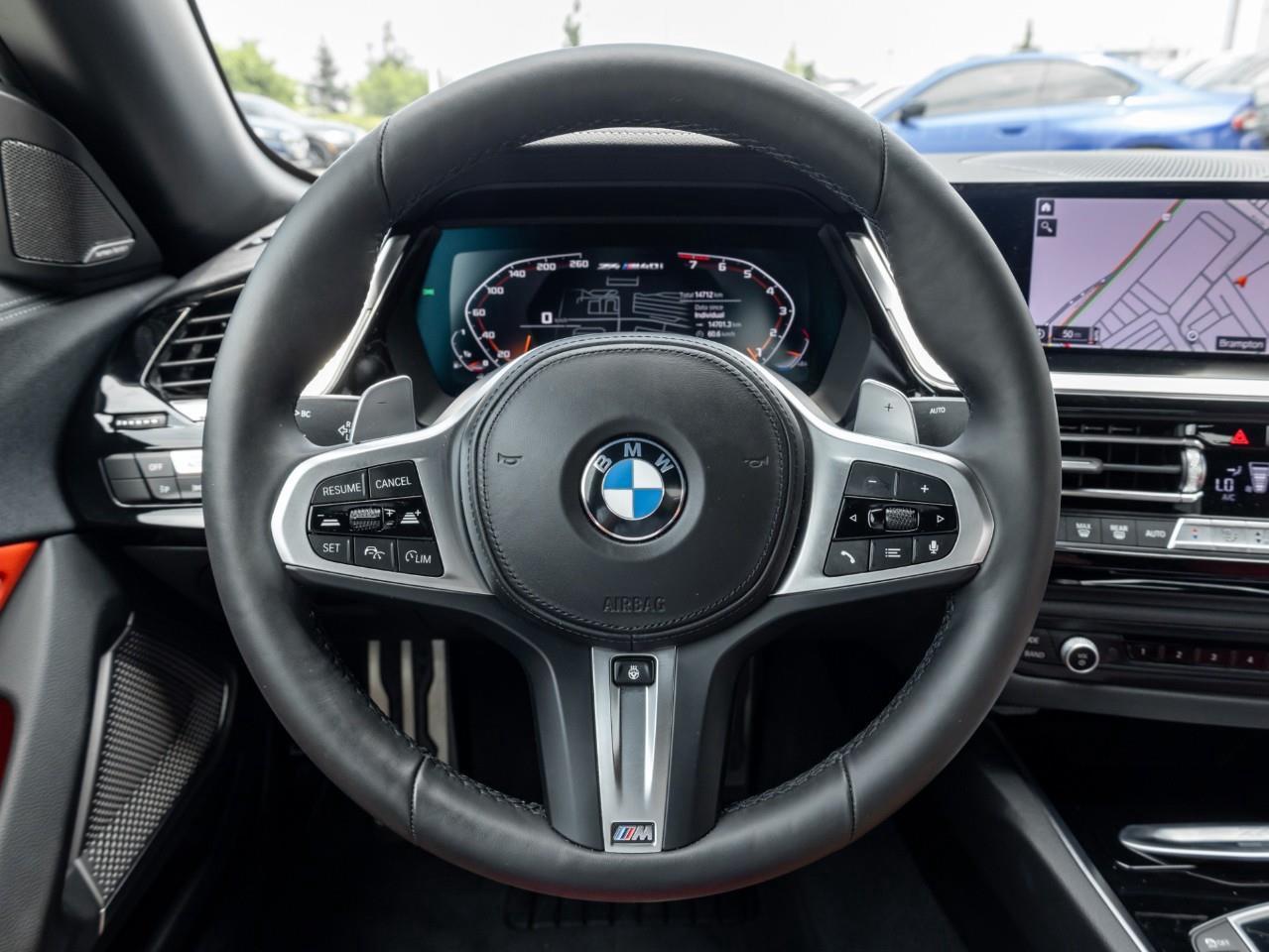 2025 BMW Z4 M40i 2dr Rear-Wheel Drive Roadster Photo
