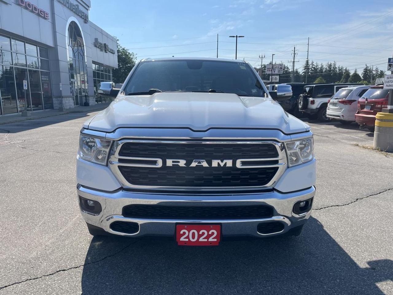 2022 RAM 1500 Big Horn 4x4 Crew Cab 5'7 Box Photo1