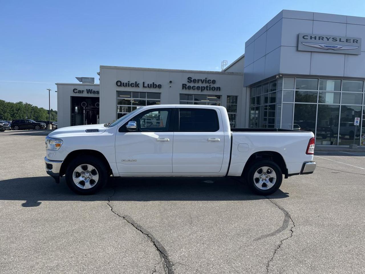2022 RAM 1500 Big Horn 4x4 Crew Cab 5'7 Box Photo