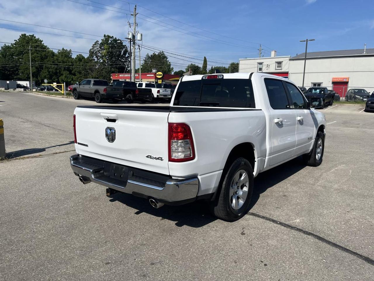 2022 RAM 1500 Big Horn 4x4 Crew Cab 5'7 Box Photo