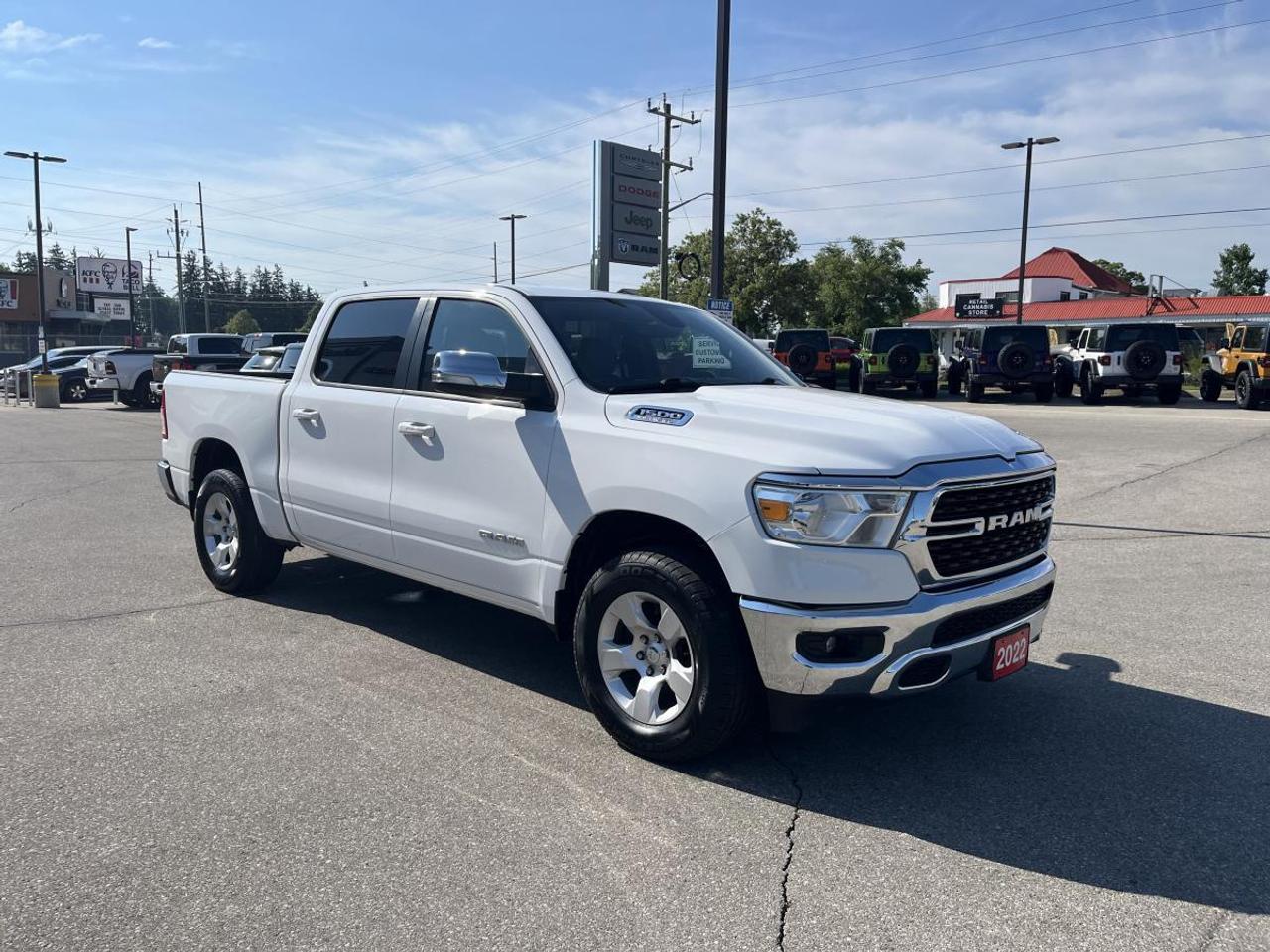 2022 RAM 1500 Big Horn 4x4 Crew Cab 5'7 Box Photo