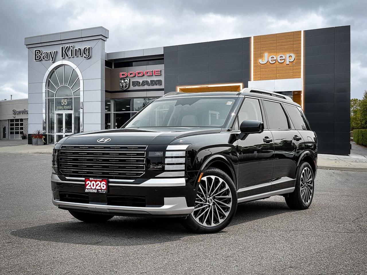 2026 Hyundai PALISADE Ultimate Calligraphy   AWD   BOSE AUDIO   BLINDSPO Photo0