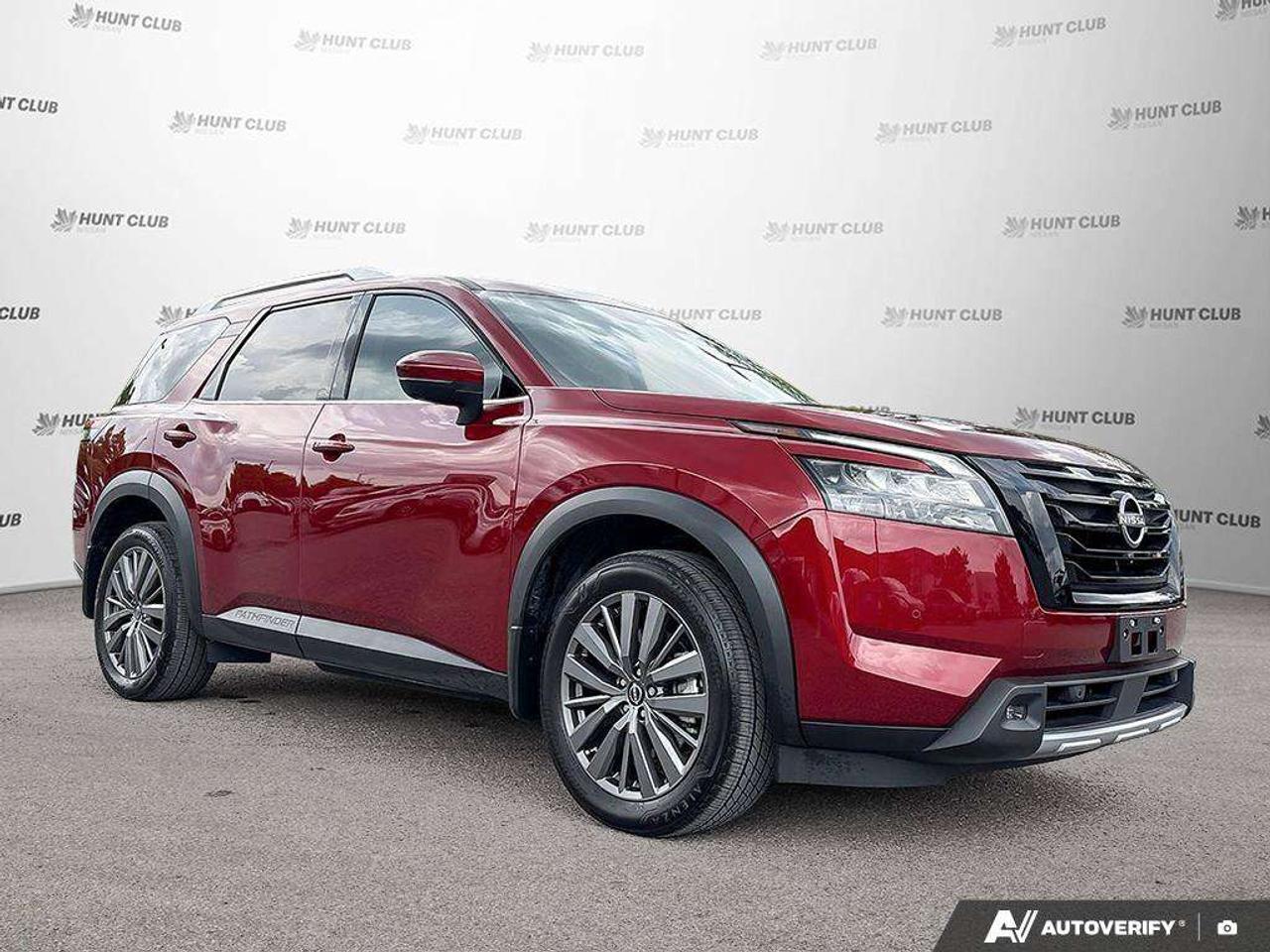 2025 Nissan Pathfinder SL 4WD   CERTIFIED PRE-OWNED   Apple Car Play   Pro Pilot Photo