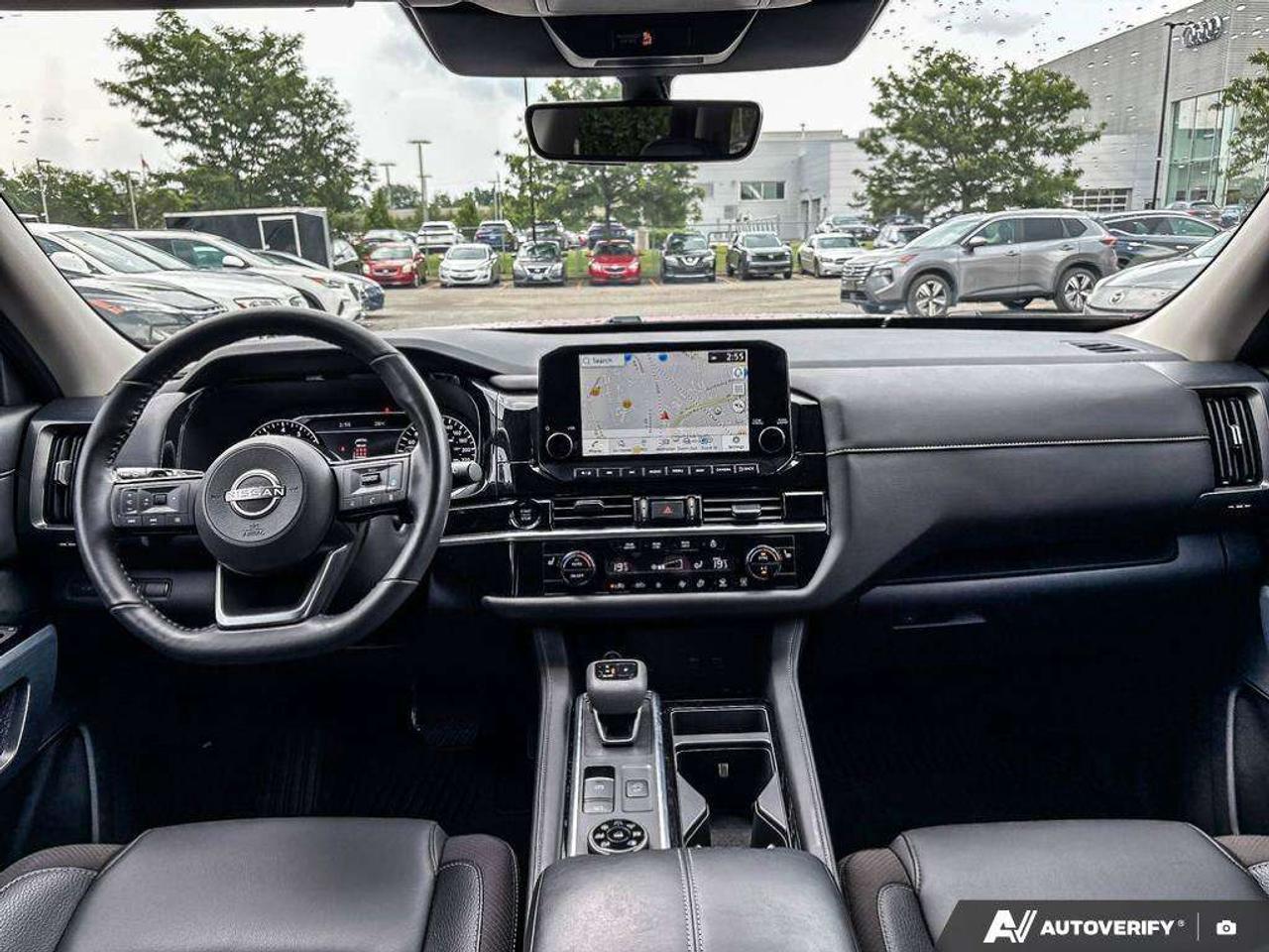 2025 Nissan Pathfinder SL 4WD   CERTIFIED PRE-OWNED   Apple Car Play   Pro Pilot Photo