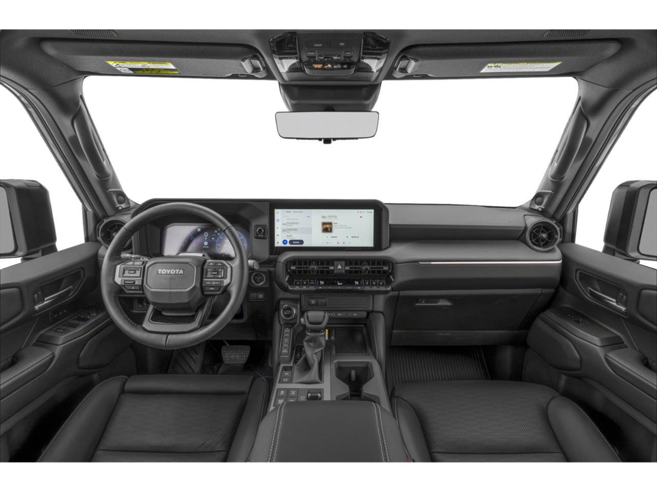 2027 Toyota Land Cruiser 4WD Photo