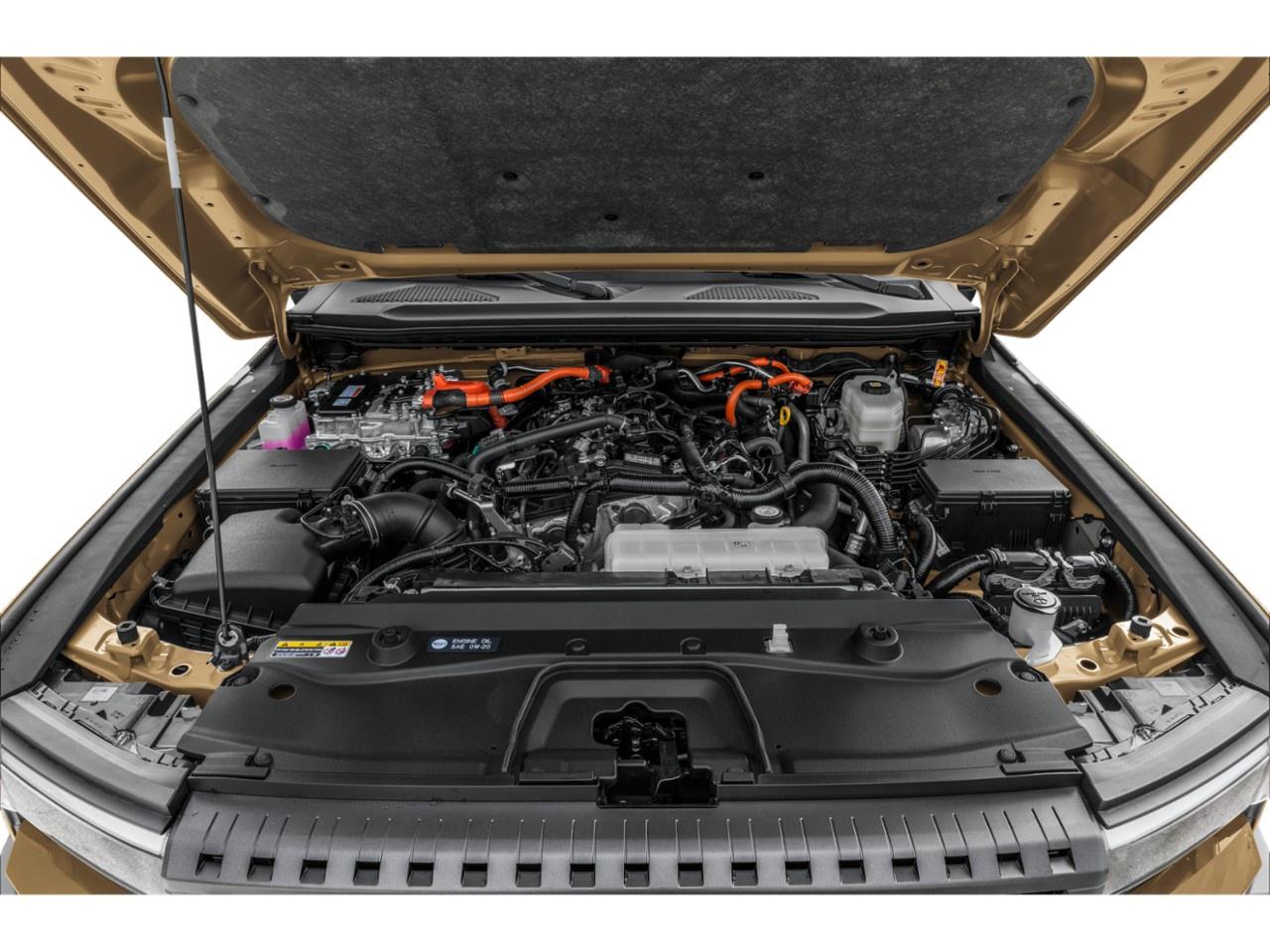 2027 Toyota Land Cruiser 4WD Photo