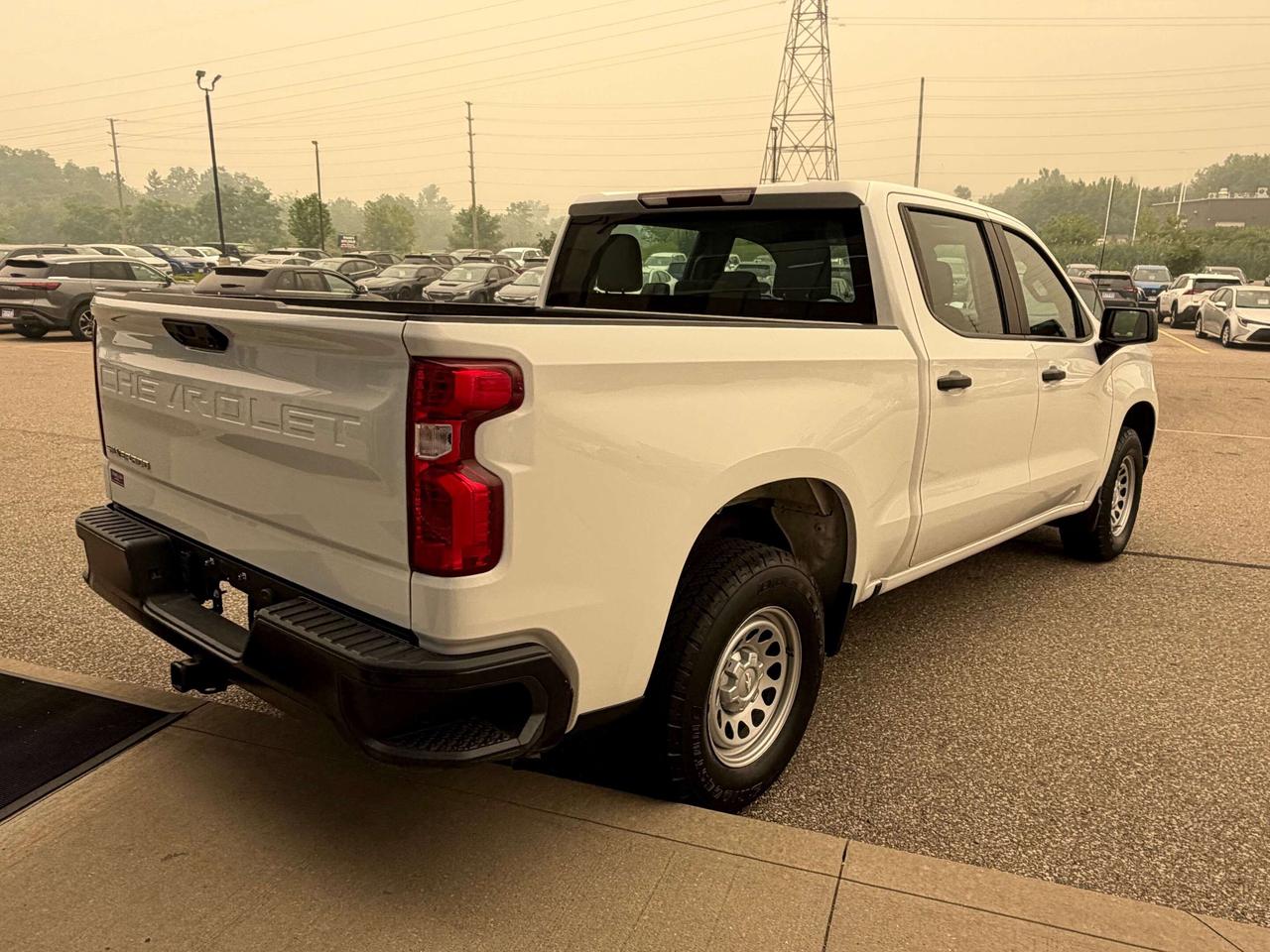 2024 Chevrolet 1500 Work Truck   Clean Carfax Photo3