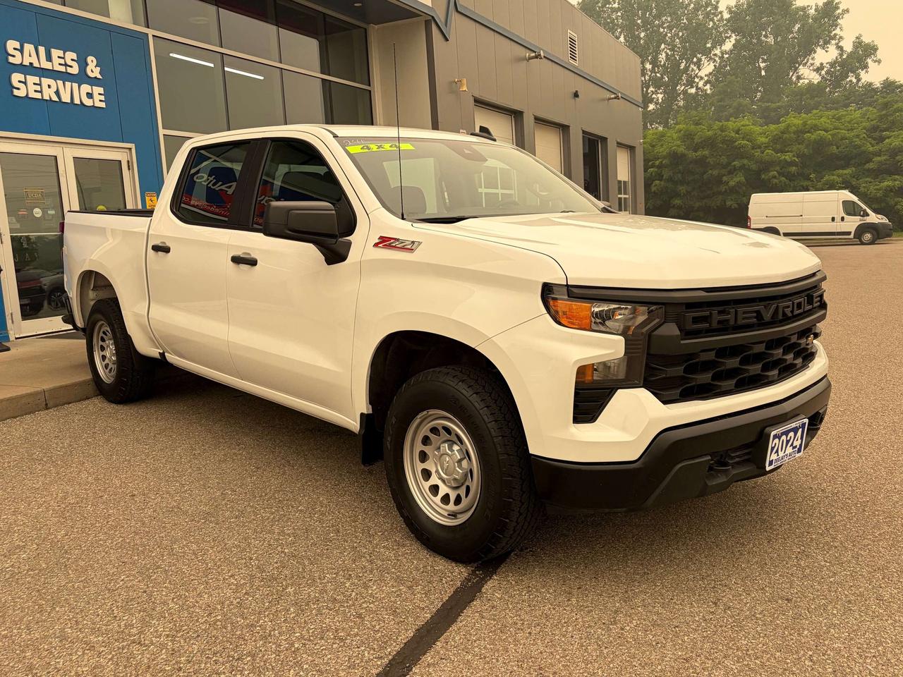 2024 Chevrolet 1500 Work Truck   Clean Carfax Photo