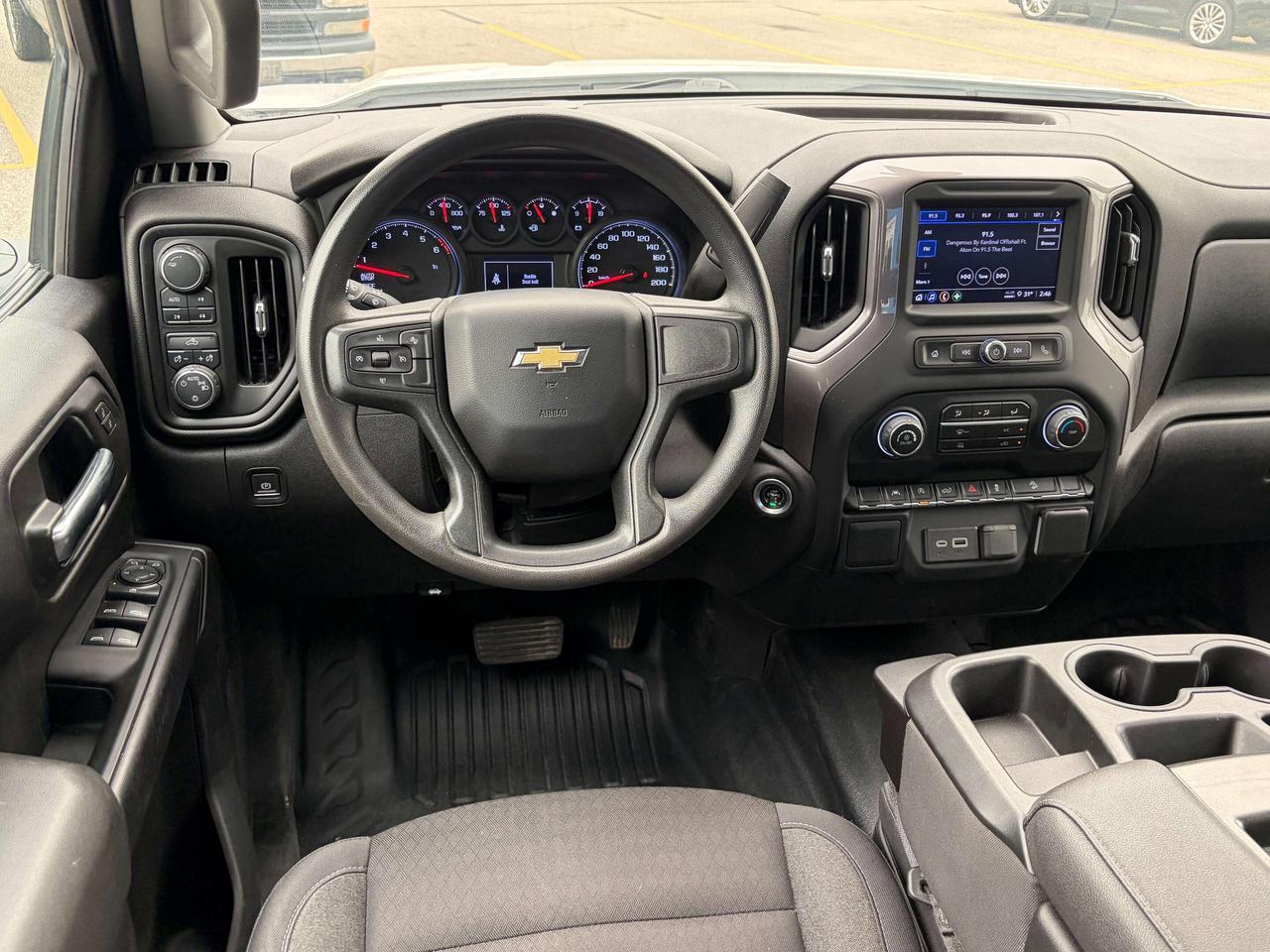 2024 Chevrolet 1500 Work Truck   Clean Carfax Photo