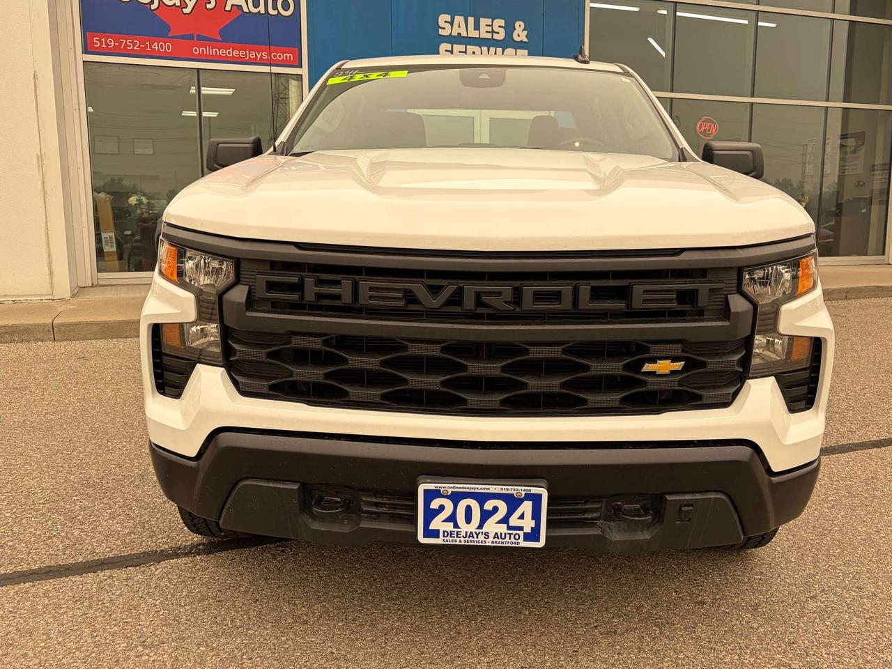 2024 Chevrolet 1500 Work Truck   Clean Carfax Photo