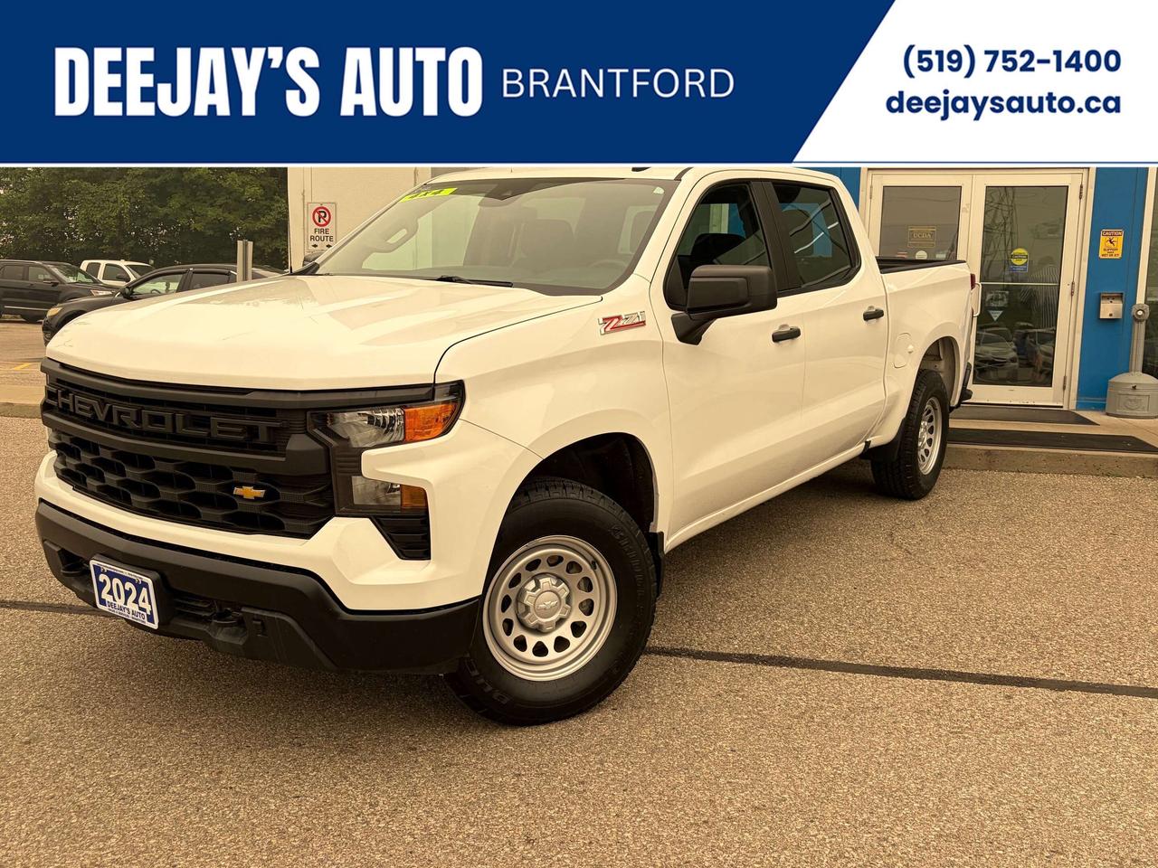 2024 Chevrolet 1500 Work Truck   Clean Carfax Photo0
