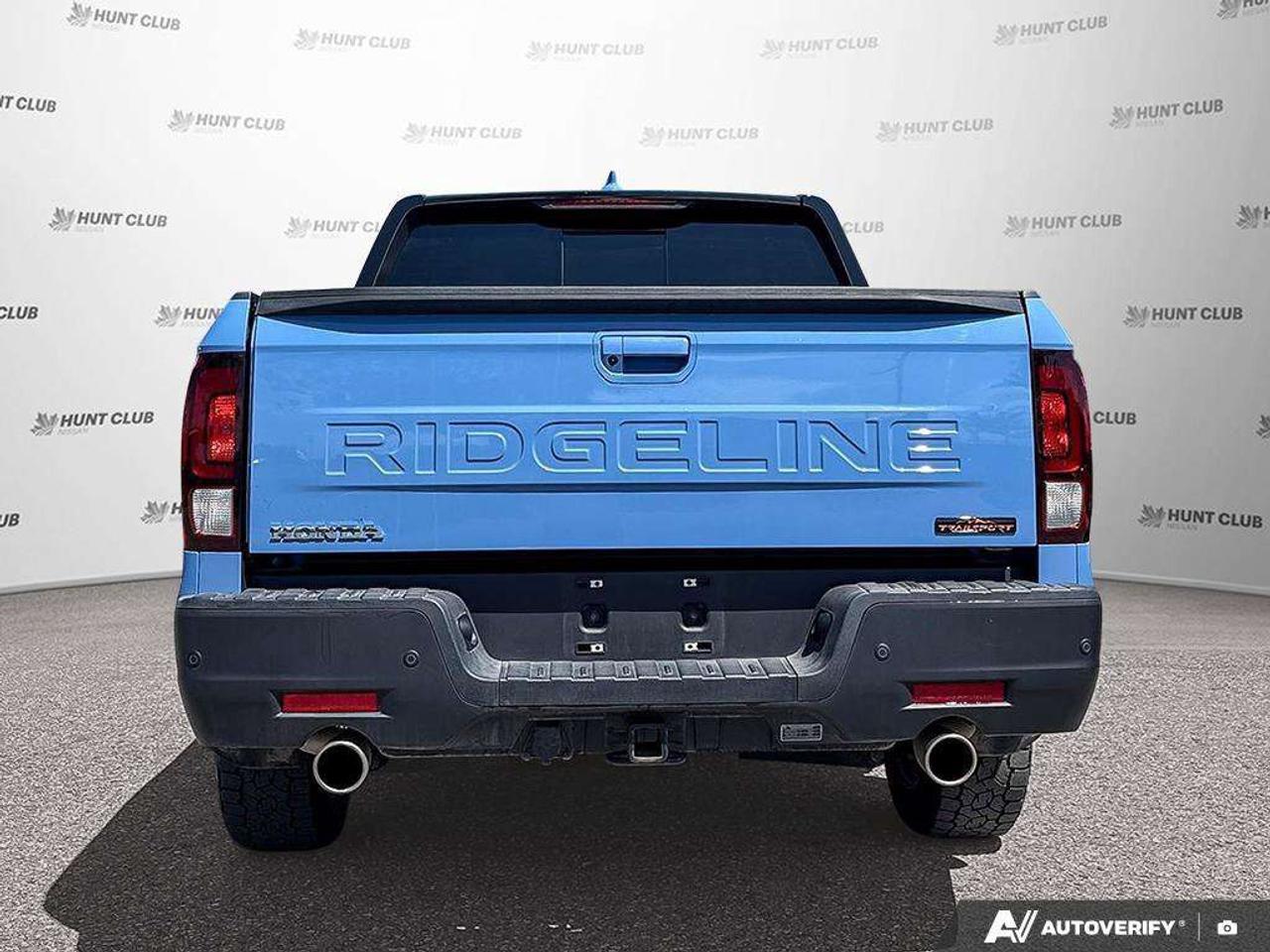 2025 Honda Ridgeline TrailSport AWD   Clean CarFax   Apple Car Play Photo