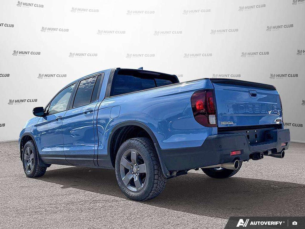 2025 Honda Ridgeline TrailSport AWD   Clean CarFax   Apple Car Play Photo