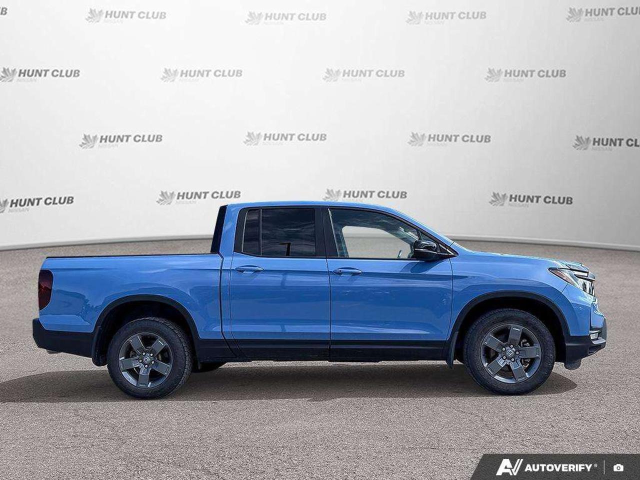 2025 Honda Ridgeline TrailSport AWD   Clean CarFax   Apple Car Play Photo