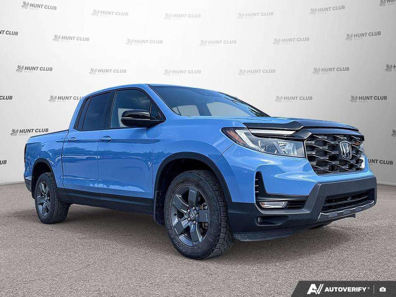 2025 Honda Ridgeline TrailSport AWD   Clean CarFax   Apple Car Play Photo